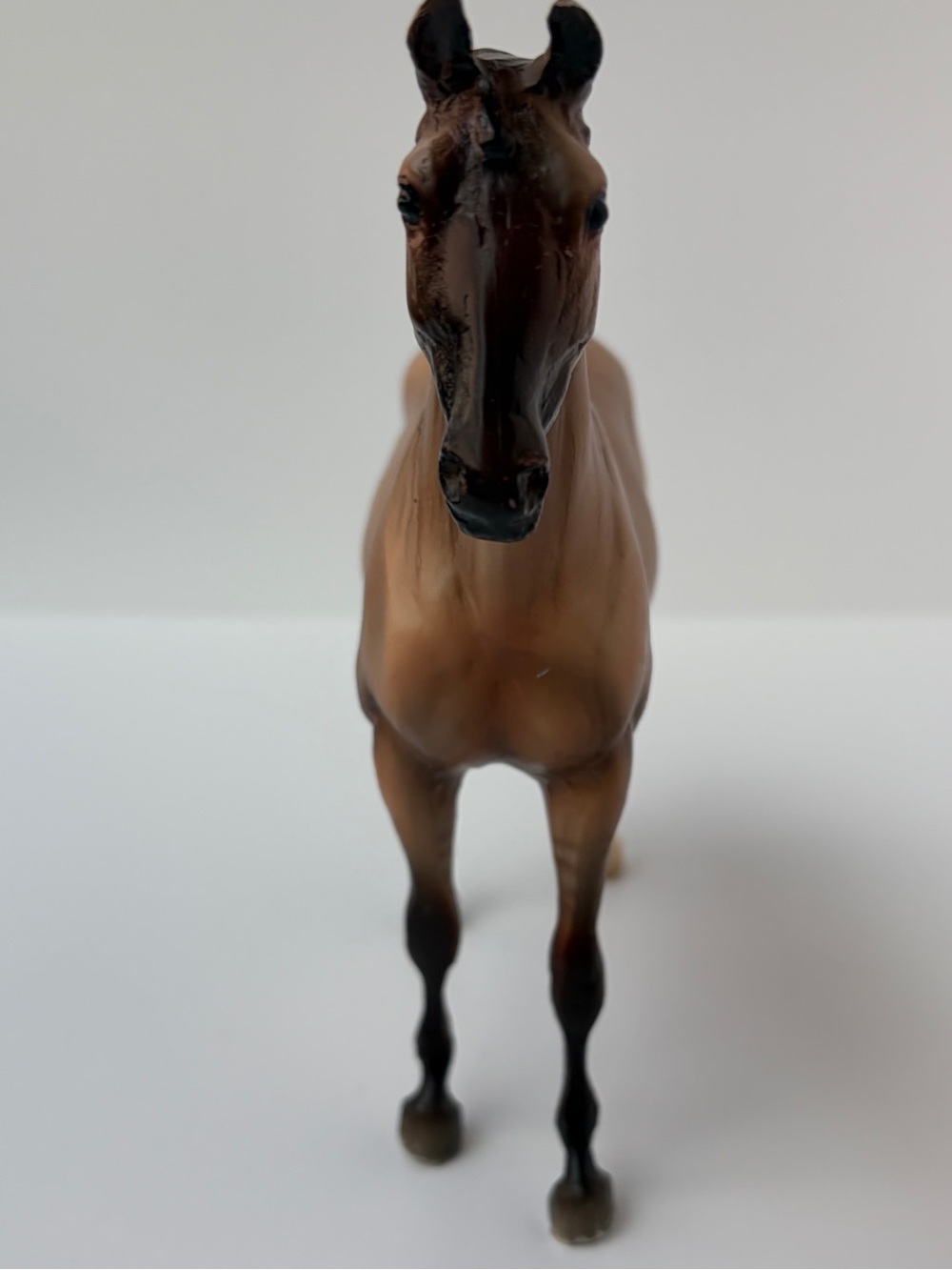 Vintage Breyer Light Brown Standing Horse One White Stocking - Picture 6 of 9